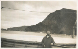 Real Photo Postcard Place To Identify Man Ship Cruise - A Identifier