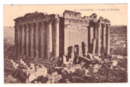 BAALBECK Temple De Bacchus - Libanon