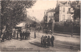 FR66 PERPIGNAN - Fau - Avenue De La Gare - Animée - Belle - Perpignan