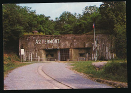 CPSM  / CPM 10.5 X 15 Meurthe Et Moselle Gros Ouvrage De FERMONT Sur La Ligne MAGINOT  Entrée Des Munitions - Autres & Non Classés