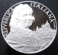 Italia - 5.000 Lire 1997 - Giovan Antonio Canal Detto Il "Canaletto" - Gig# 473P - KM# 189 - 5 000 Lire