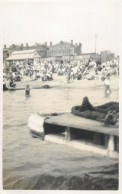 Real Photo Postcard Place To Identify Beach View - Zu Identifizieren