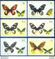 Fauna. Farfalle 2002. - Papoea-Nieuw-Guinea