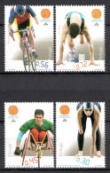 Portugal 2004 / Paralympic Games Athens MNH Juegos Paralímpicos Atenas Olympische Spiele / Cu21404  40-18 - Sommer 2004: Athen - Paralympics