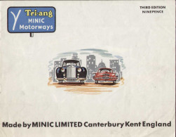 Catalogue Tri-ang MINIC Motorways 1963 3rd Edition - Inglese