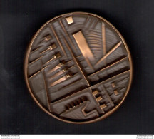 1978 - Arnaldo Pomodoro - Medaglia In Bronzo - Tiratura 1.000 Esemplari - Peso 184 Grammi - Realizzata Da S. Johnson - Autres & Non Classés