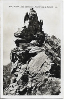 CPSM. 2 A. PIANA. LES CALANCHES. ROCHERS DE LA CHIMERE. - Autres & Non Classés