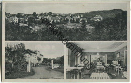 Blankenheim - Hotel Wartburg - Besitzer A. Roloff - Verlag H. Ohm Sangerhausen - Otros & Sin Clasificación