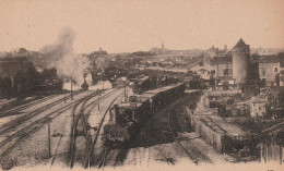 16-Angoulême Vue Générale Sur La Gare - Angouleme