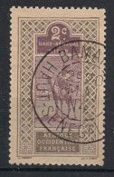 HAUT-SENEGAL ET NIGER - 1914-17 - N°YT. 19 - Targui 2c - Oblitéré / Used - Oblitérés