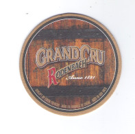 Bierviltje - Sous-bock - Bierdeckel :  RODENBACH - GRAND CRU  (B 324) - Beer Mats