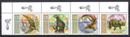 Bulgaria 2003 / Prehistoric Animals MNH Dinosaurios Prähistorischen Tieren / Cu21519  40-61 - Prehistorics