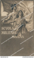 Bz471 Cartolina Scuola Militare Di Modena Illustratore A.m. Www1 1 Guerra - Régiments