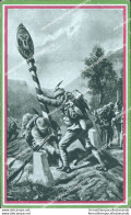 Bz469 Cartolina Militare 24 Maggio 1915 Scompare L'ingiusto Confine Alpini Www1 - Régiments