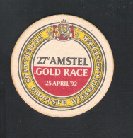 Bierviltje - Sous-bock - Bierdeckel :  27e AMSTEL GOLD RACE - 25 APRIL '92    (B 325) - Beer Mats