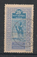 HAUT-SENEGAL ET NIGER - 1914-17 - N°YT. 25 - Targui 25c - Oblitéré / Used - Gebraucht