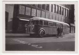 CROSSLEY Autobus N.B.M., Zeist -  'Controle'  - (Holland) - Auto's