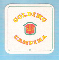 Bierviltje - Sous-bock - Bierdeckel : GOLDING CAMPINA  (B 329) - Bierviltjes