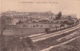 16-Angoulême Ligne De L'Etat Vue Générale - Angouleme