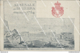 Bz507 Cartolina Militare Direzione D'artiglieria Di Genova Www1 1 Guerra - Regimenten