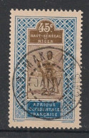 HAUT-SENEGAL ET NIGER - 1914-17 - N°YT. 29 - Targui 45c - Oblitéré / Used - Used Stamps