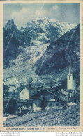 V333 Cartolina Courmayeur Entreves M.bianco Provincia Di Aosta 1939 - Aosta