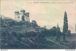 V304 Cartolina  Chateau D'aymavilles 1930 Provincia Di Aosta - Aosta