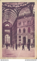 V397 Cartolina Napoli Citta' Galleria Umberto I 1938 - Napoli (Napels)