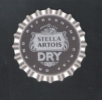 BIERVILTJE - SOUS-BOCK - BIERDECKEL - STELLA  ARTOIS  - DRY  (B 332) - Beer Mats