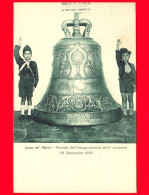 ITALIA - Abruzzo - Cartolina Viaggiata Nel 1946 - Luco Ne' Marsi (L'Aquila) - Inaugurazione Delle Campane (1930) - Autres & Non Classés