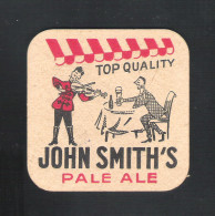 Bierviltje - Sous-bock - Bierdeckel : JOHN SMITH'S  PALE ALE   (B 333) - Bierviltjes