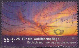 2009 - ALEMANIA - FENOMENOS CELESTES - ANOCHECER - YVERT 2535 - Usados