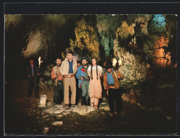 AK Winnetou II, Gefangen In Der Höhle  - Actors