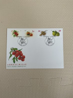 Taiwan Postage Stamps - Fruits