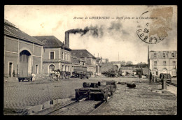 50 - CHERBOURG - L'ARSENAL - TERRE PLEIN DE LA CHAUDRONNERIE - Cherbourg