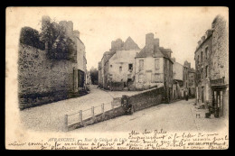 50 - AVRANCHES - RUES DE GEOLE ET DE LILLE - CAFE GERMAIN - Avranches