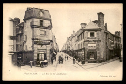 50 - AVRANCHES - RUE DE LA CONSTITUTION - Avranches