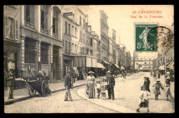 50 - CHERBOURG - RUE DE LA FONTAINE - Cherbourg