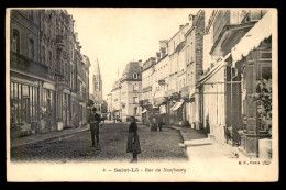 50 - SAINT-LO - RUE DE NEUFBOURG - Saint Lo