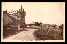 50 - CAROLLES - ENTREE DE LA PLAGE - Other & Unclassified