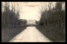 50 - SAINT-REMY-DES-LANDES - LE CHATEAU - Sonstige & Ohne Zuordnung