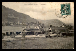 73 - ST-BERON - VUE GENERALE - LA GARE DE CHEMIN DE FER - Autres & Non Classés