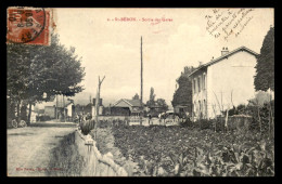 73 - ST-BERON - SORTIE DES GARES - Autres & Non Classés