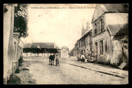 93 - TREMBLAY-LES-GONESSES - MAIRIE ET ECOLE DES GARCONS - VOIR ETAT - Autres & Non Classés