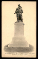 93 - VILLEMOMBLE - MONUMENT AUX MORTS - CACHET MAIRIE AU VERSO - Villemomble