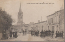 SAINT CIERS SUR GIRONDE - RUE DE LA POSTYE - Sonstige & Ohne Zuordnung