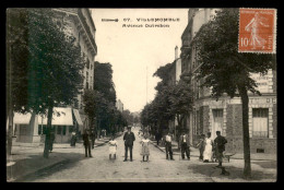 93 - VILLEMOMBLE - AVENUE OUTREBON - Villemomble