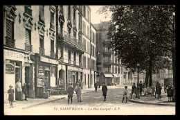 93 - SAINT-DENIS - RUE LORGET - Saint Denis