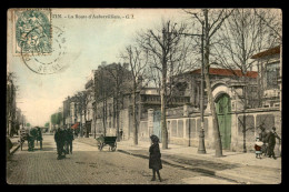 93 - PANTIN - LA ROUTE D'AUBERVILLIERS - Pantin