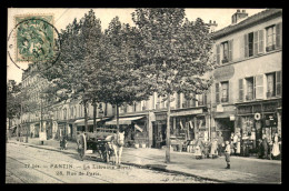 93 - PANTIN - LA LIBRAIRIE BORNI 28 RUE DE PARIS - Pantin